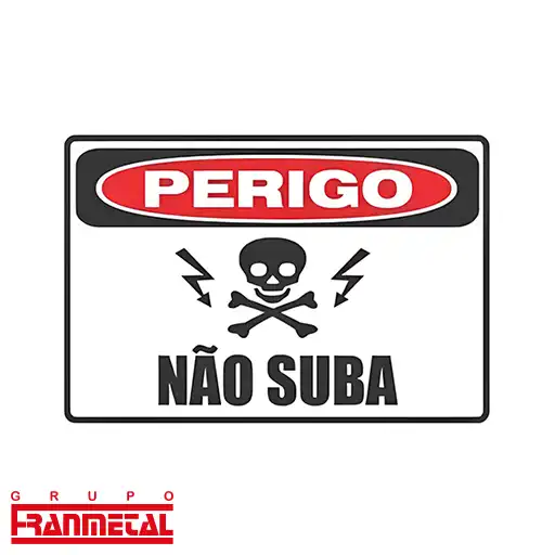 adesivos profissionais de advertência