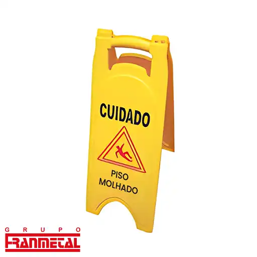 cavalete de sinalização profissional