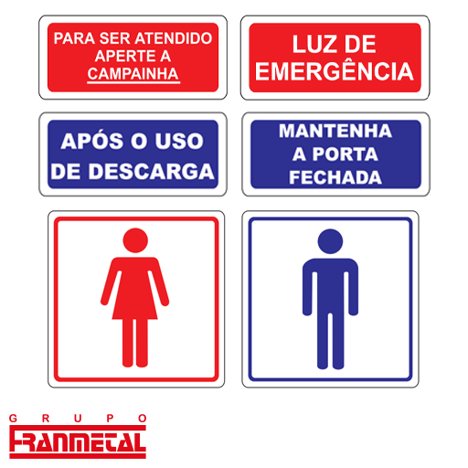 etiquetas técnicas metálicas em São Paulo