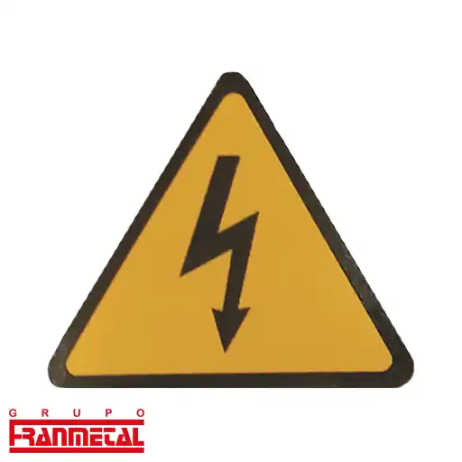 Etiquetas de voltagem elétrica em São Paulo