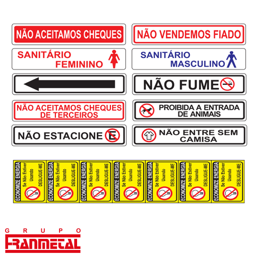 placa de localização de ambientes profissional