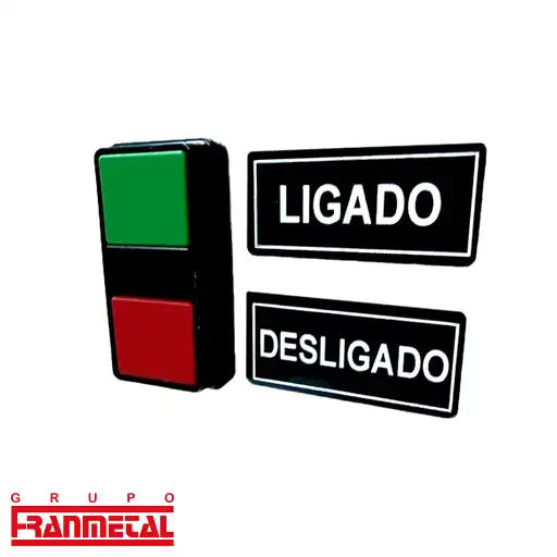 placas de sinalização profissional acrílicas