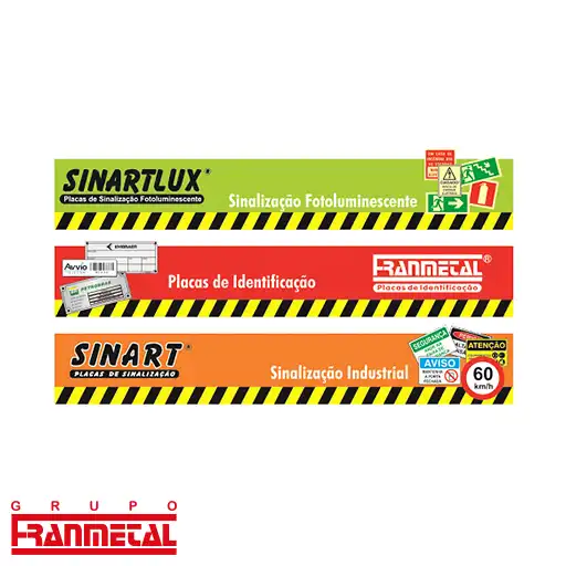 placas de sinalização profissional de fachada